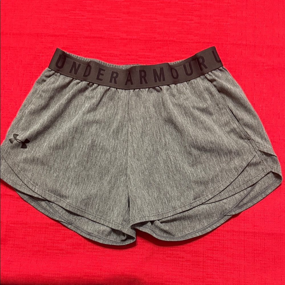 Under Armour Women's Athletic Gray Shorts